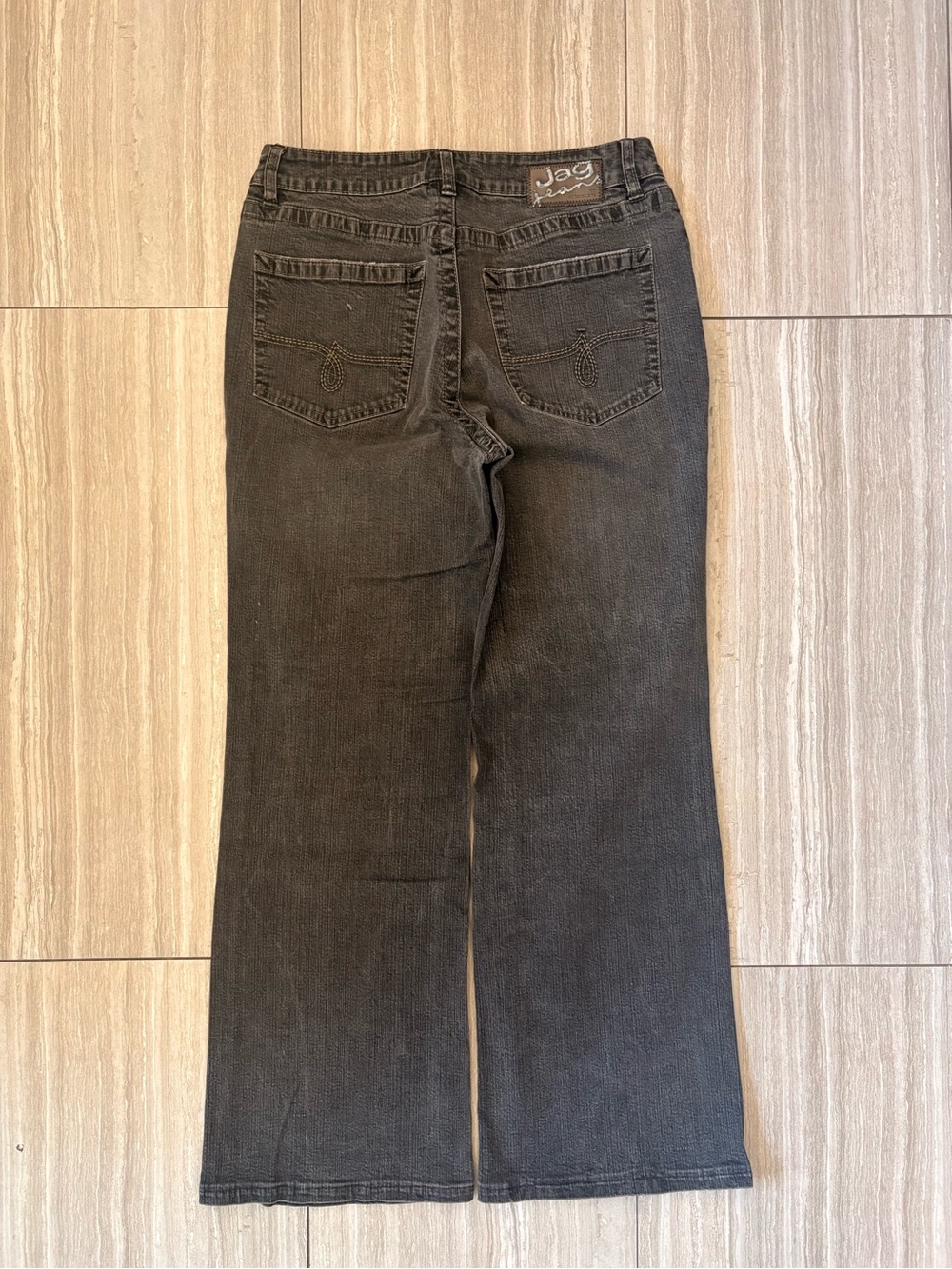 Jag Jeans Black Wide Leg Women's Jeans